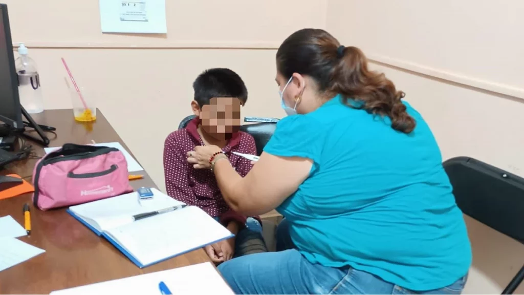 Menor violentado atendido por sistema DIF en Xicotepec.