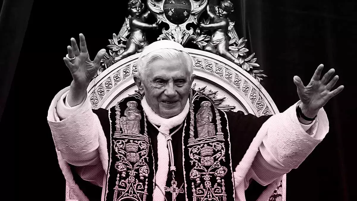 Falso: Muere Benedicto XVI