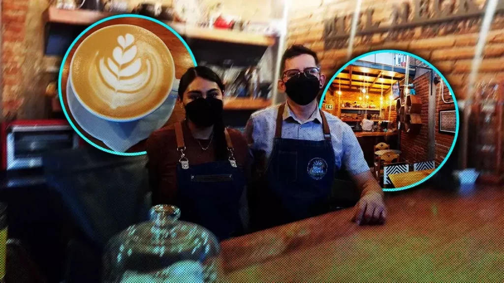 Cafetería Miel Negra en Puebla