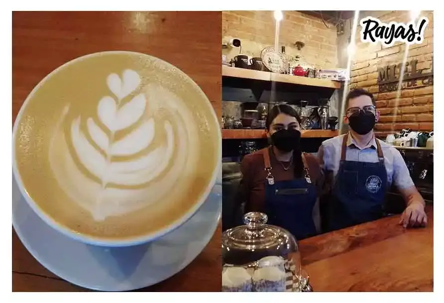 Cafetería Miel Negra en Puebla