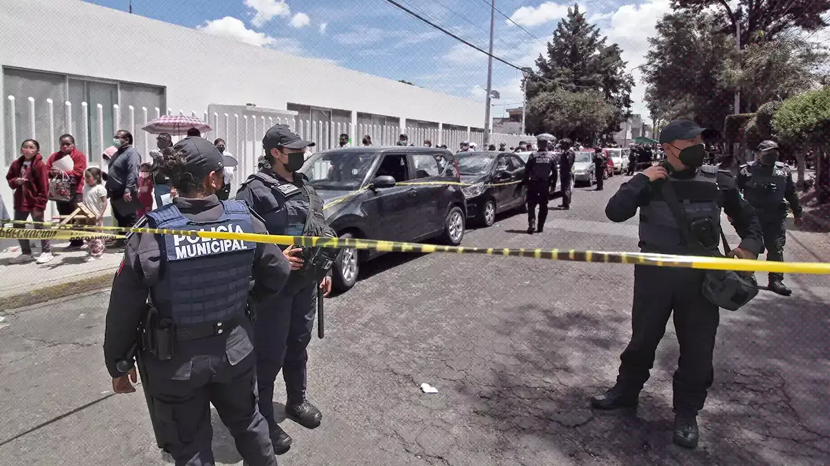 Detienen en CDMX al responsable de disparar en la fila de vacunación en Puebla.