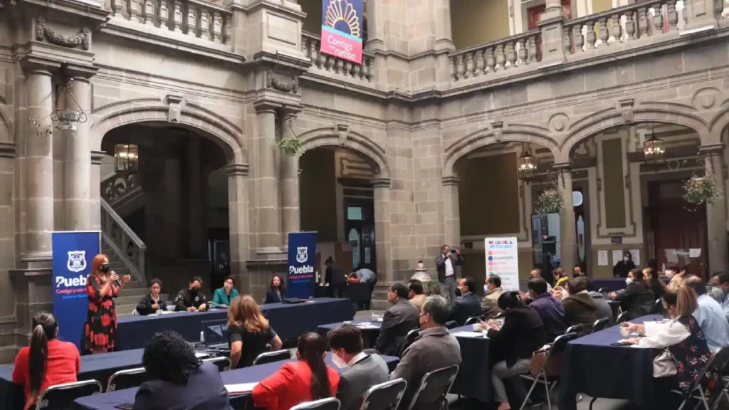 Con “Mi Escuela Segura” ayuntamiento de Puebla capacita a instituciones educativas en materia de prevención del delito