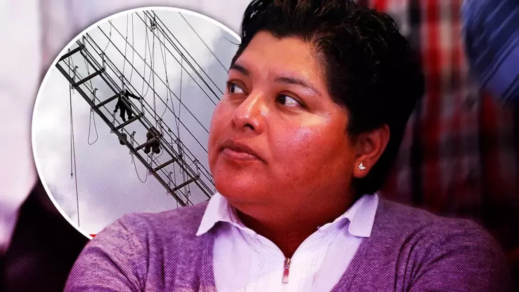Puente de cristal en Angelópolis fue aprobado por Karina Pérez Popoca