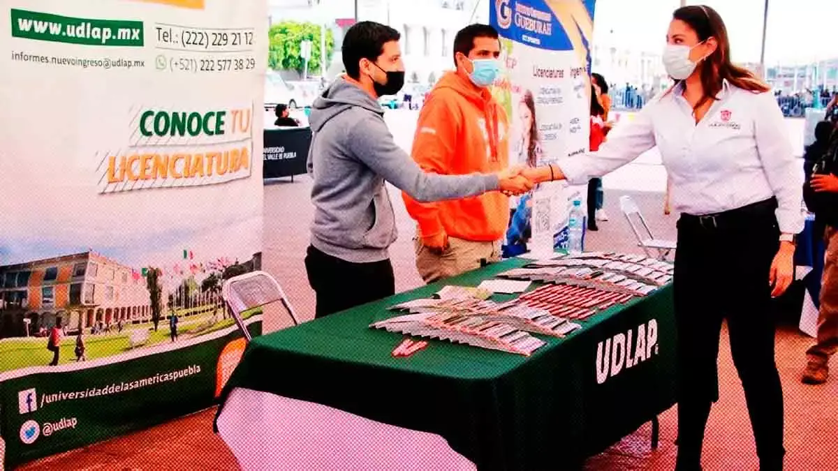 la Feria de las Universidades 2022.