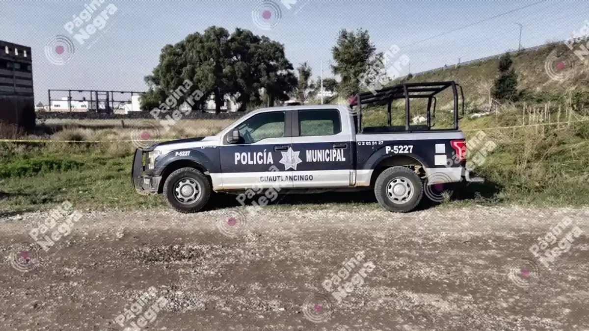 Es hallado sin vida y colgado de un árbol en terrenos de Cuautlancingo.
