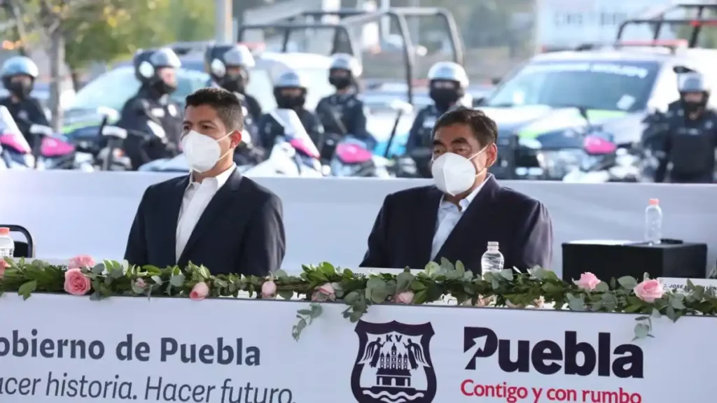 Se refuerza seguridad en las calles de Puebla con la suma de 155 patrullas