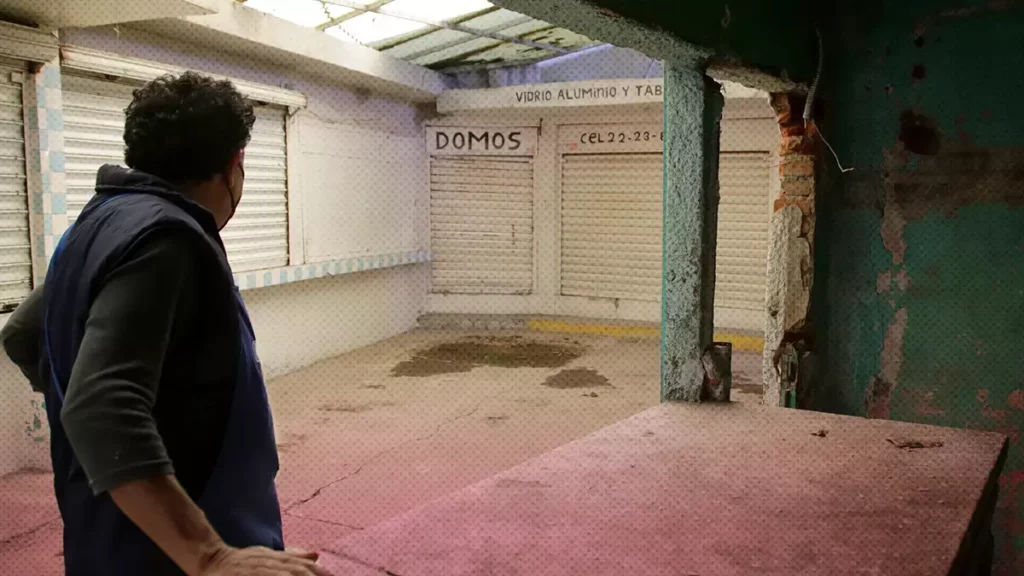 ¡Por fin! Arrancan obras de remodelación del Mercado Amalucan