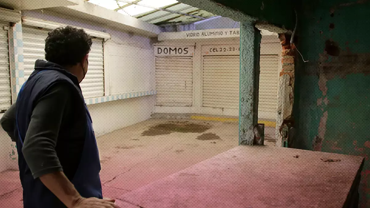¡Por fin! Arrancan obras de remodelación del Mercado Amalucan