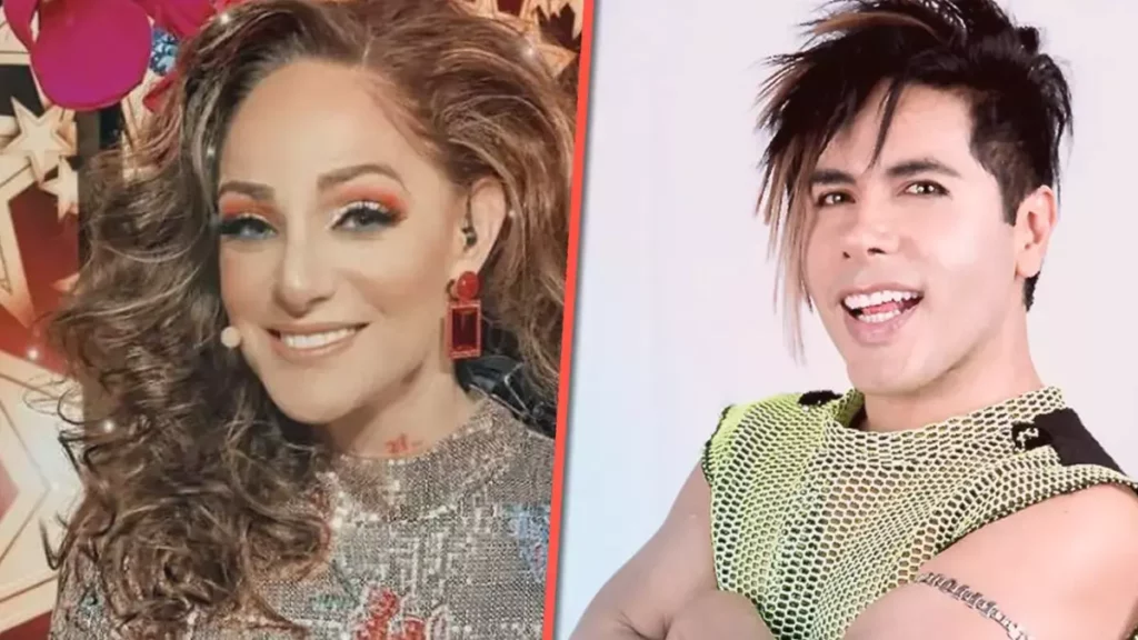 El intérprete y tiktoker César Franco llama a Lolita Cortés ignorante