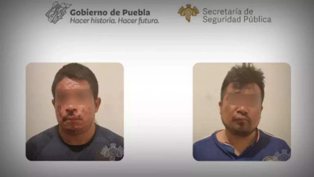 Detenidos por intentar robar a un niño en Coyotepec.