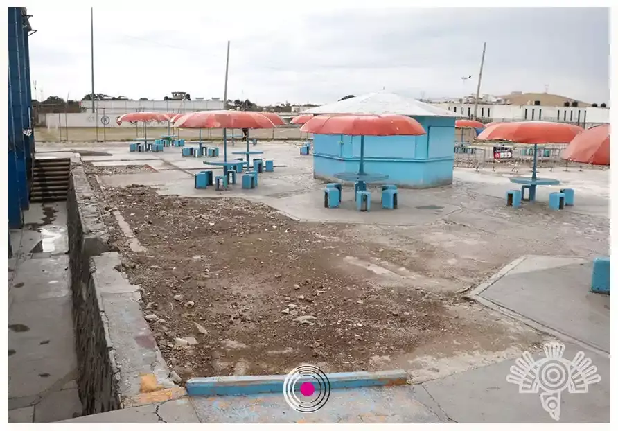 Destruyen 104 cuartos del “Pueblito” en el penal de San Miguel de Puebla.