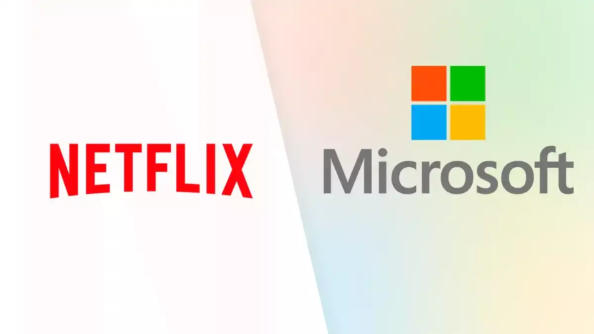 Netflix anuncia asociación con Microsoft para lanzar modelo de suscripción con publicidad