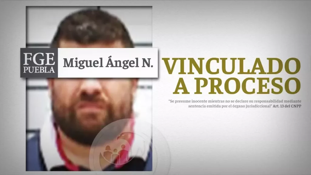Vinculan a proceso al alcalde de Piaxtla tras el homicidio de Ángel Tigre.