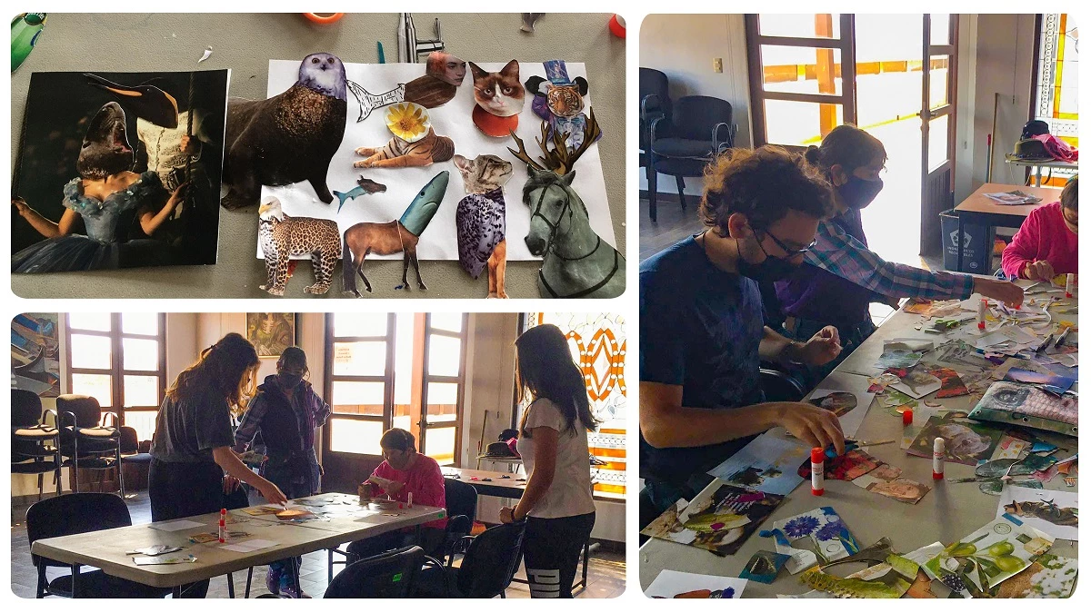 Talleres en la Casa de Cultura Tlanezcalli