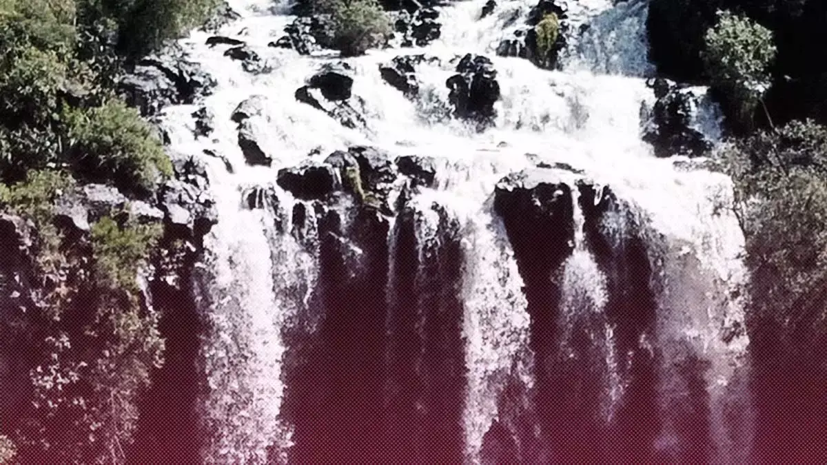 Hombre muere al caer de una cascada en Huachinango.