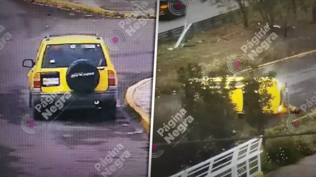 Familia resulta lesionada por la volcadura de su camioneta en Cholula.