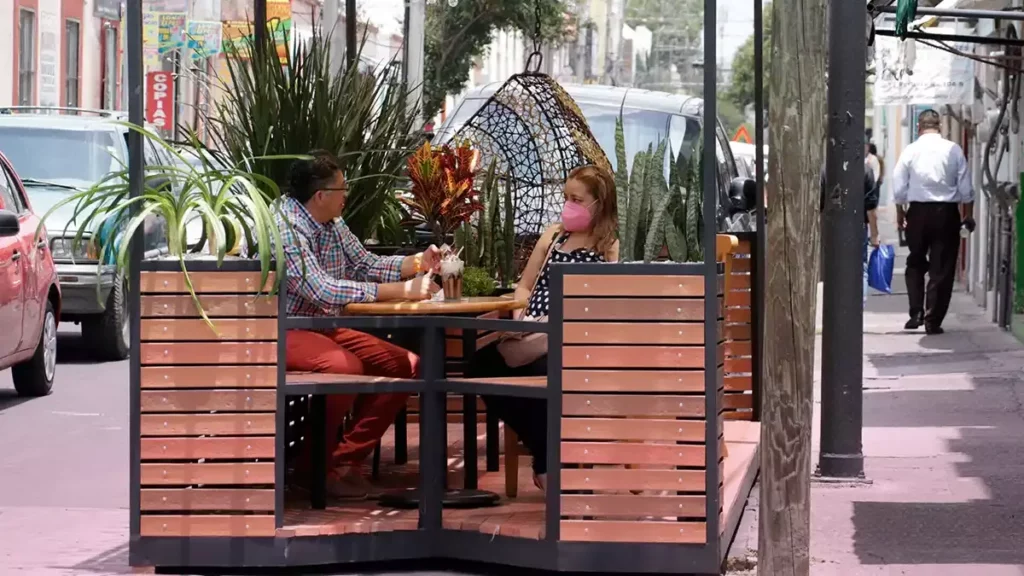 En septiembre, habrá nuevos parklets en el Centro Histórico de Puebla.