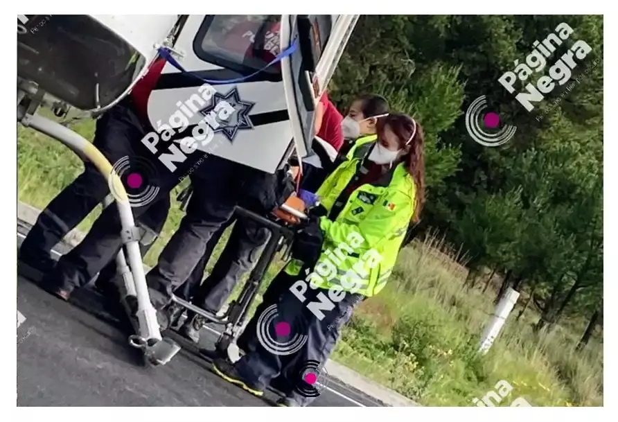El incidente vial ocurrió a las 8:00 am de este 15 de julio.
