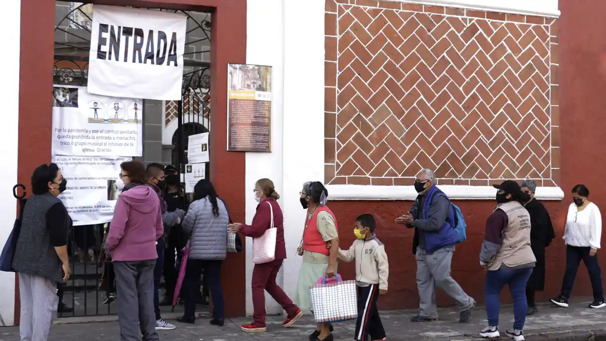 Ayuntamiento de Puebla vigilará el orden y seguridad durante la celebración a la virgen del Carmen