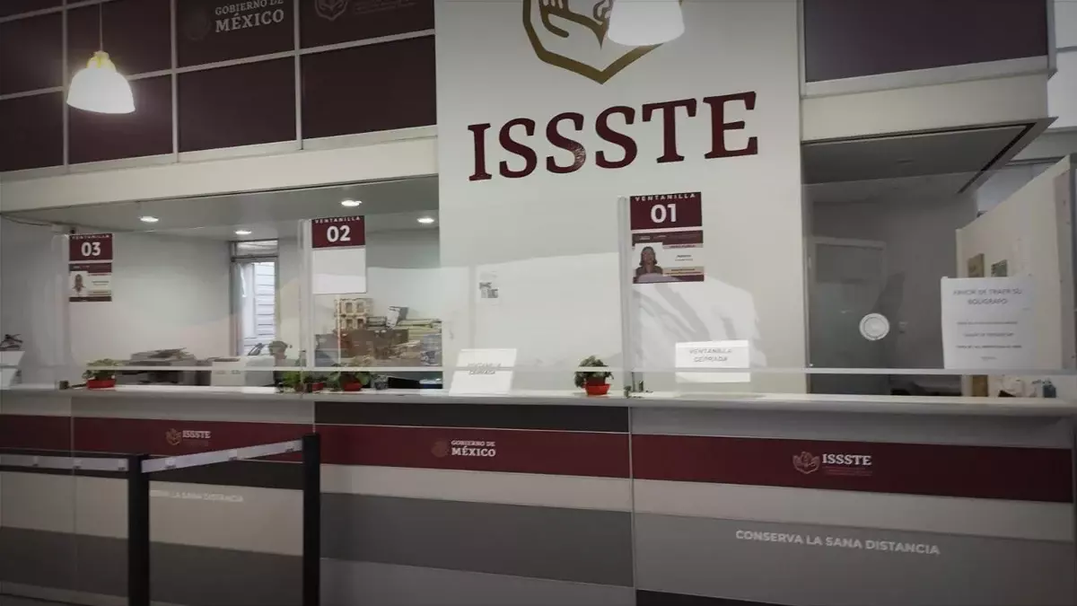 Reportan desierta a la Delegación ISSSTE en Puebla por brote de covid.