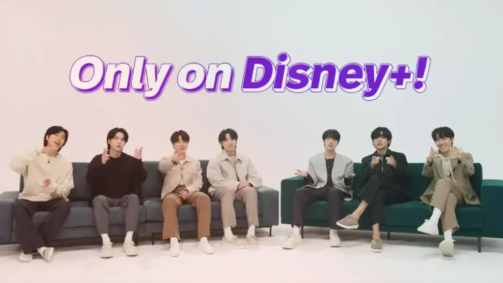 BTS llega a Disney Plus con una docuserie y conciertos especiales
