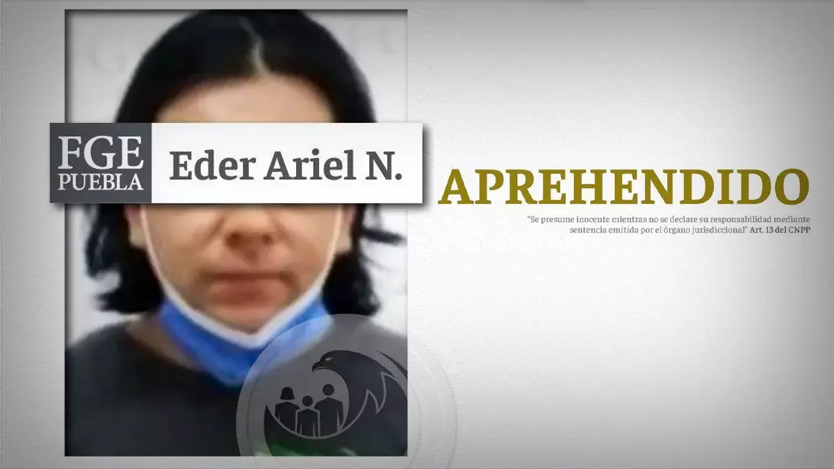 Él es Eder Ariel, el asesino de Lizbeth Domínguez.