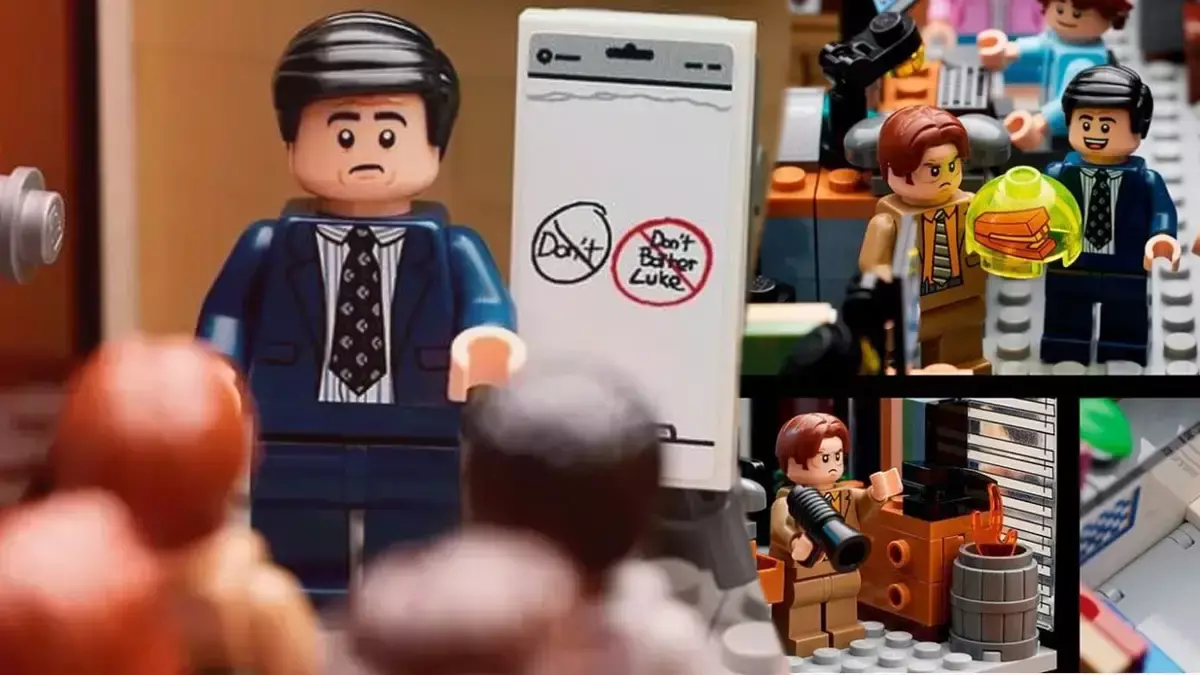 ¡Lo queremos! LEGO lanza un increíble set de “The Office”.