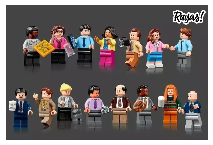 ¡Lo queremos! LEGO lanza un increíble set de “The Office”.