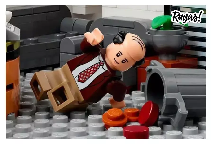¡Lo queremos! LEGO lanza un increíble set de “The Office”.
