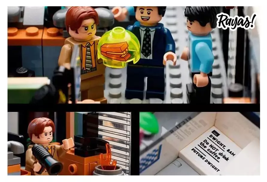 ¡Lo queremos! LEGO lanza un increíble set de “The Office”.
