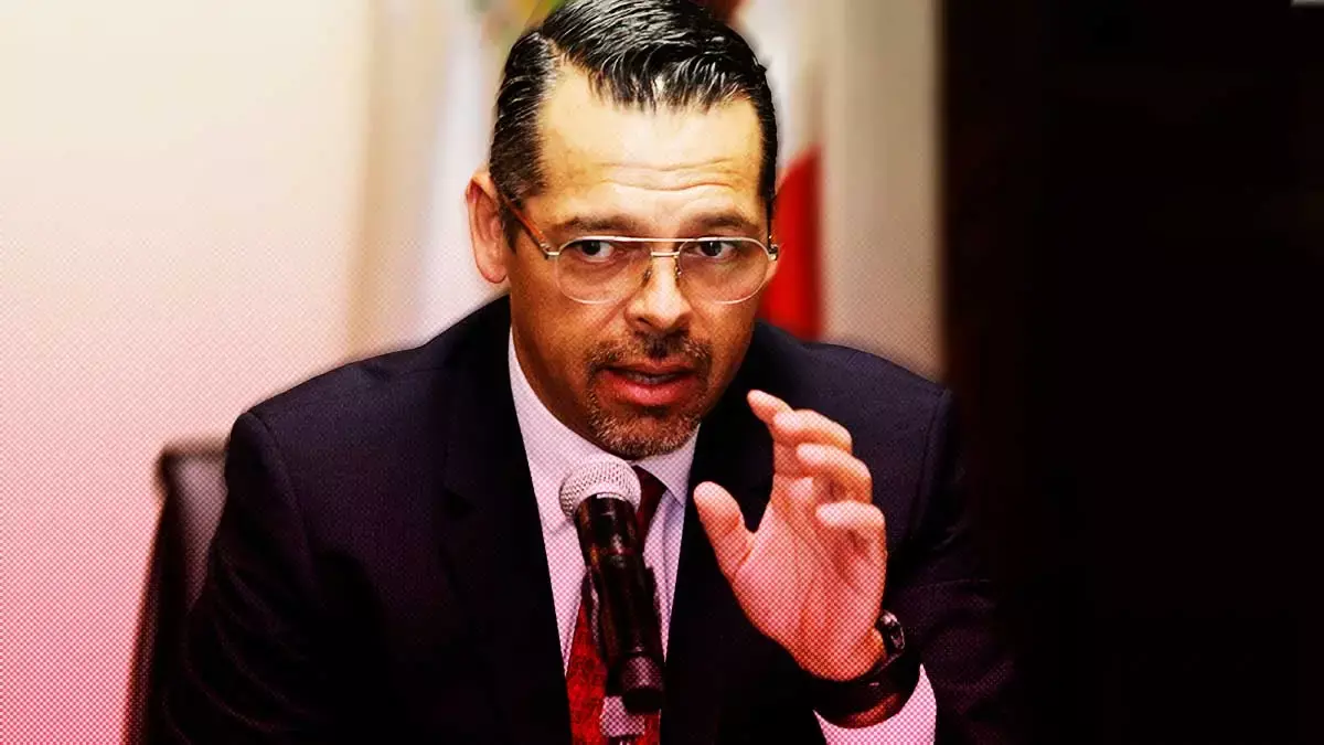Héctor Sánchez evita destaparse como candidato para la gubernatura de Puebla.