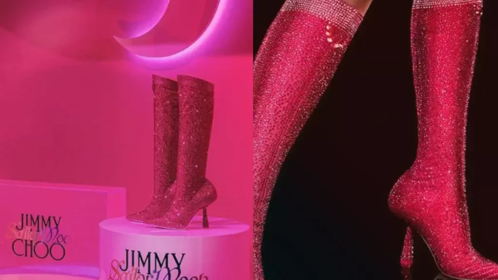 Diseñador crea botas de Sailor Moon, ¿Las comprarías?.