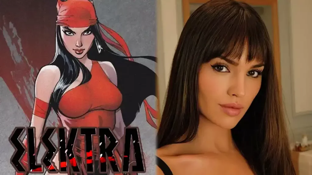Eiza González podría ser Elektra de Daredevil.