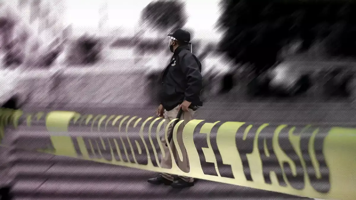 Hombre sin vida fue hallado a metros de la autopista México-Puebla, en San Jerónimo Caleras