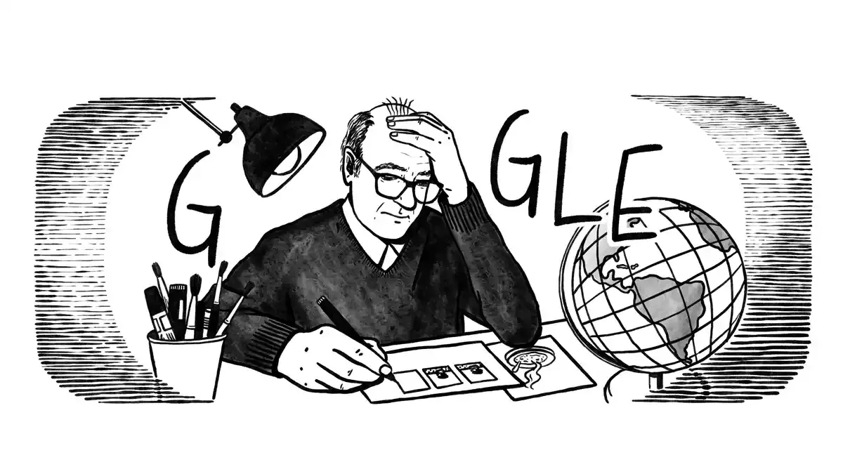 Así festejó Google el cumpleaños 90 de Quino… el caricaturista que nunca encontró sus raíces