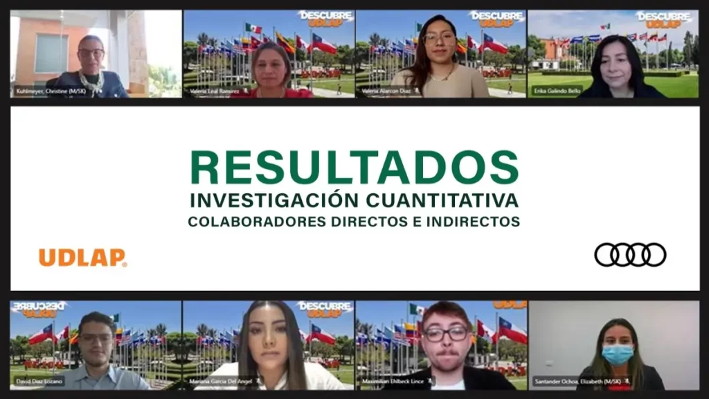 Audi de México implementará proyecto de estudiantes de la UDLAP.