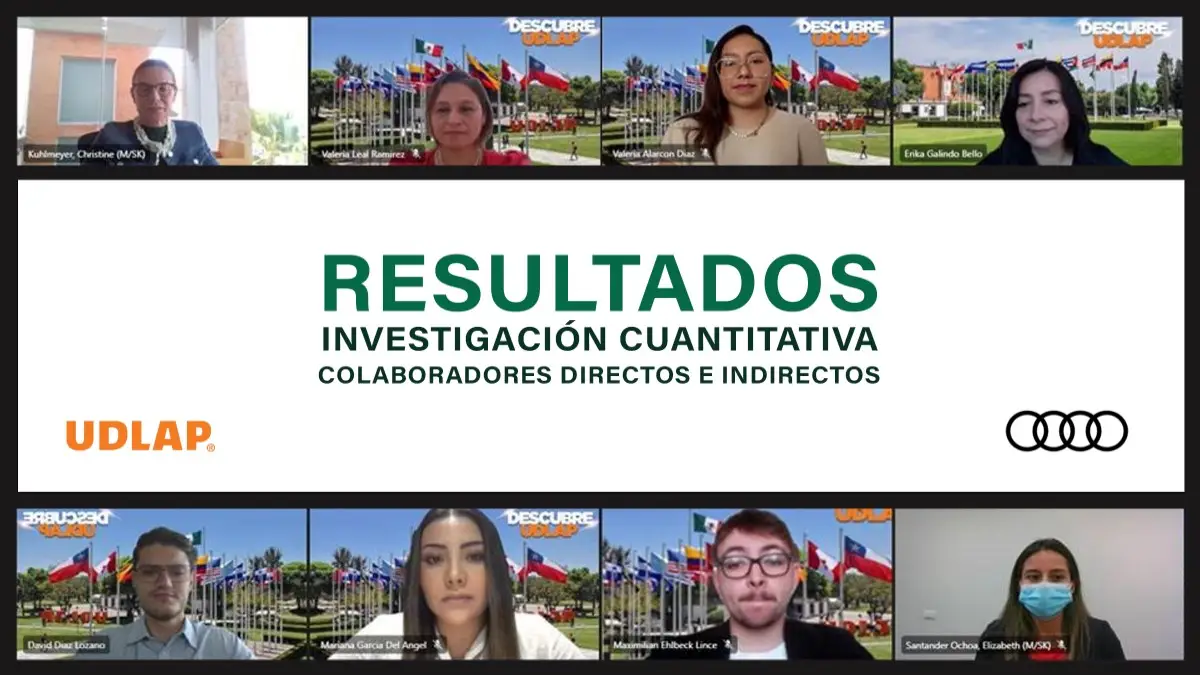Audi de México implementará proyecto de estudiantes de la UDLAP.