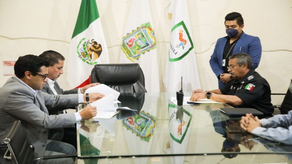 Impulsa seguridad pública de San Andrés Cholula profesionalización de policías