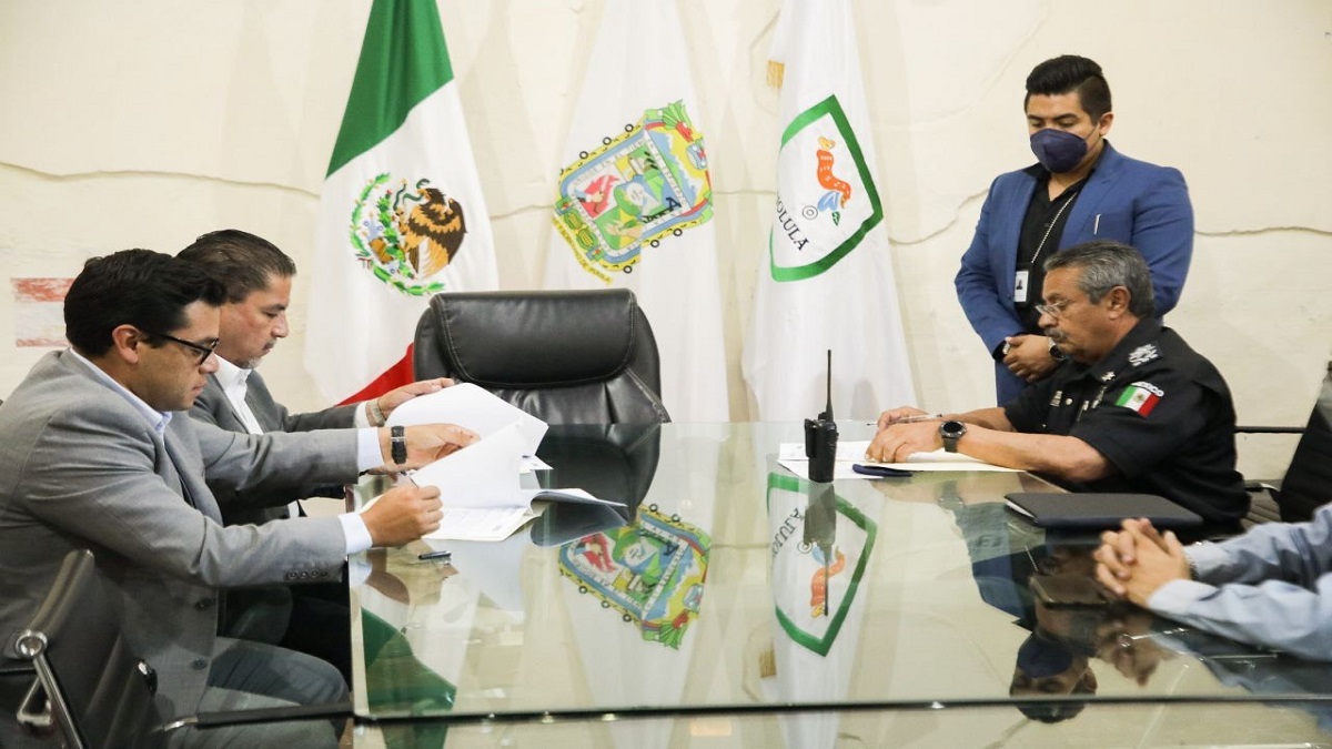 Impulsa seguridad pública de San Andrés Cholula profesionalización de policías