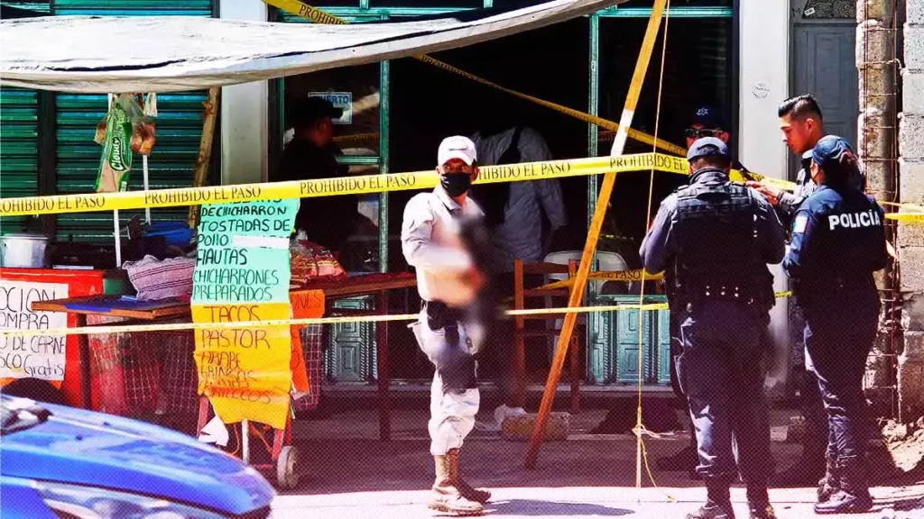 Mata a su pareja en Tepetitla y navajea a otra que intento ayudarla 
