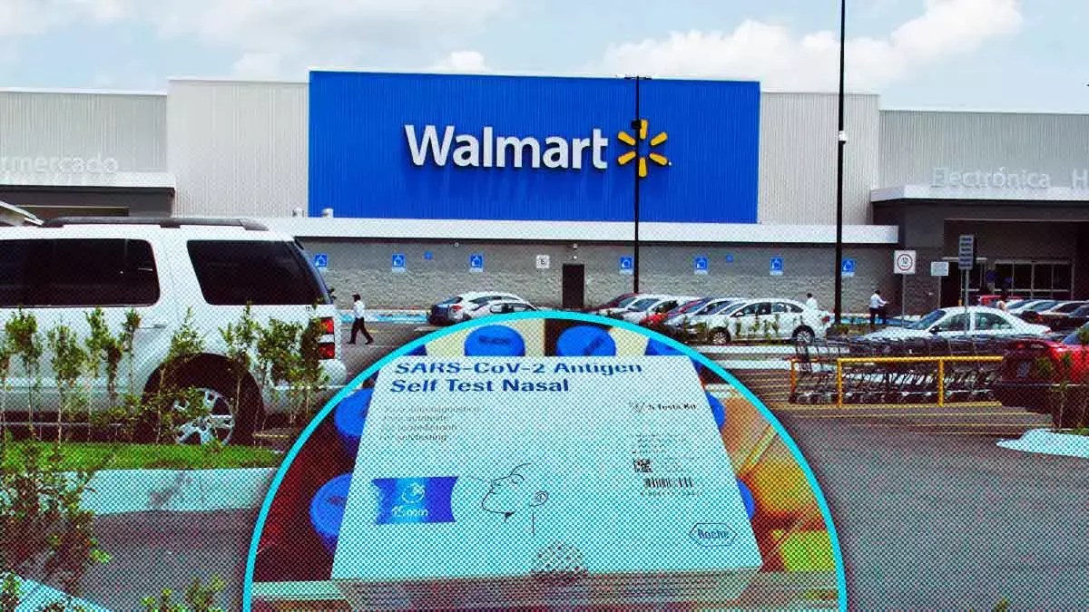 ¿Qué? Ya se agotaron los kits de diagnóstico covid de Walmart