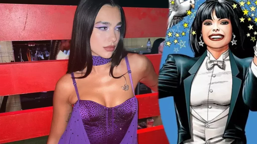 Dua Lipa podría protagonizar la próxima cinta de DC, “Zatanna”.