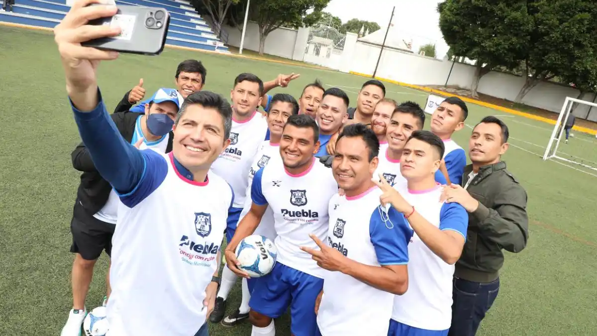 Puebla, San Andrés Cholula, Cuautlancingo, Amozoc, Grajales, Chignahuapan y Huejotzingo refuerzan trabajo en equipo en el torneo intermunicipales