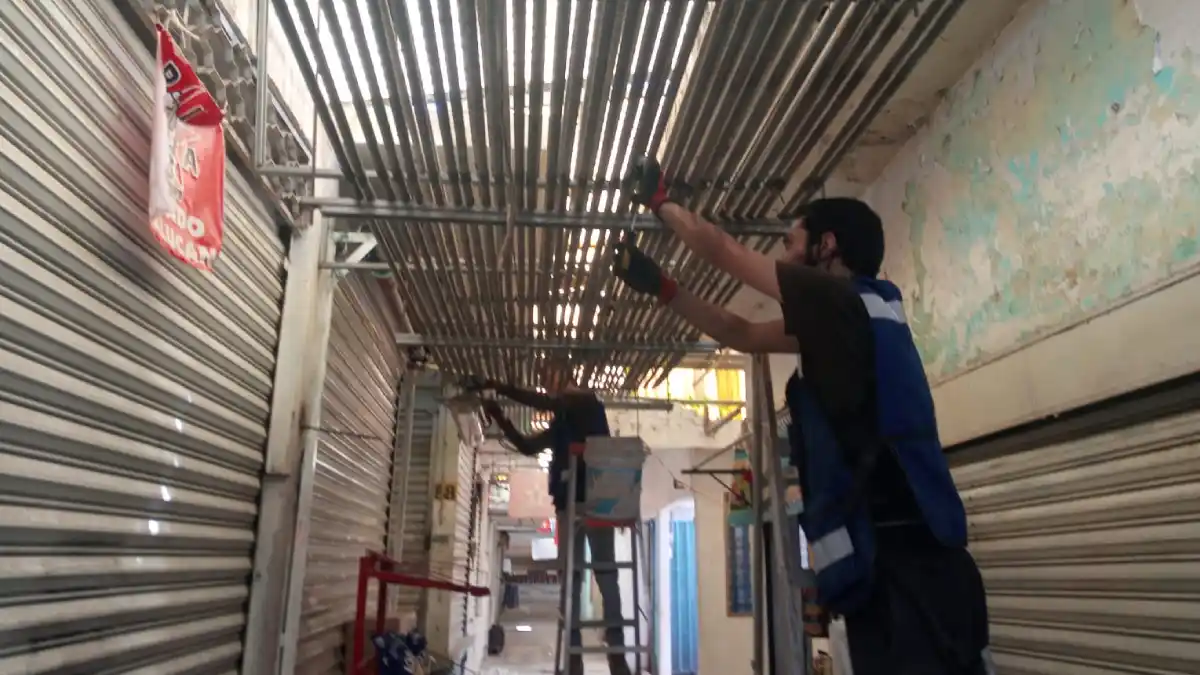 Remodelación del mercado Amalucan ya está en marcha