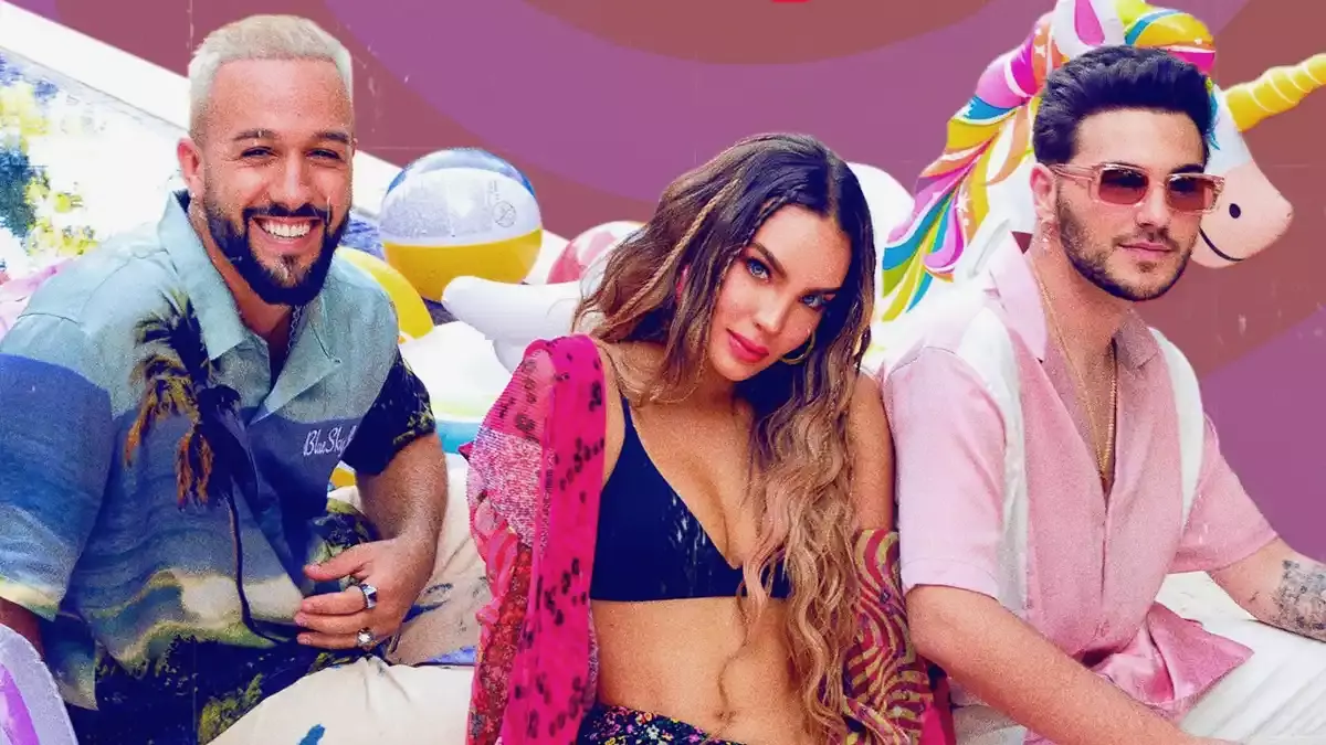 Belinda estrena segunda colaboración musical titulada "No estamos locos"