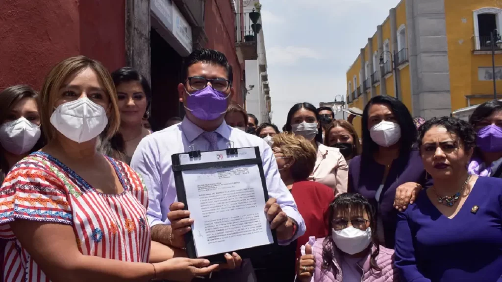 PRI de Puebla presenta queja en la CDH por amenazas de Layda Sansores vs diputadas