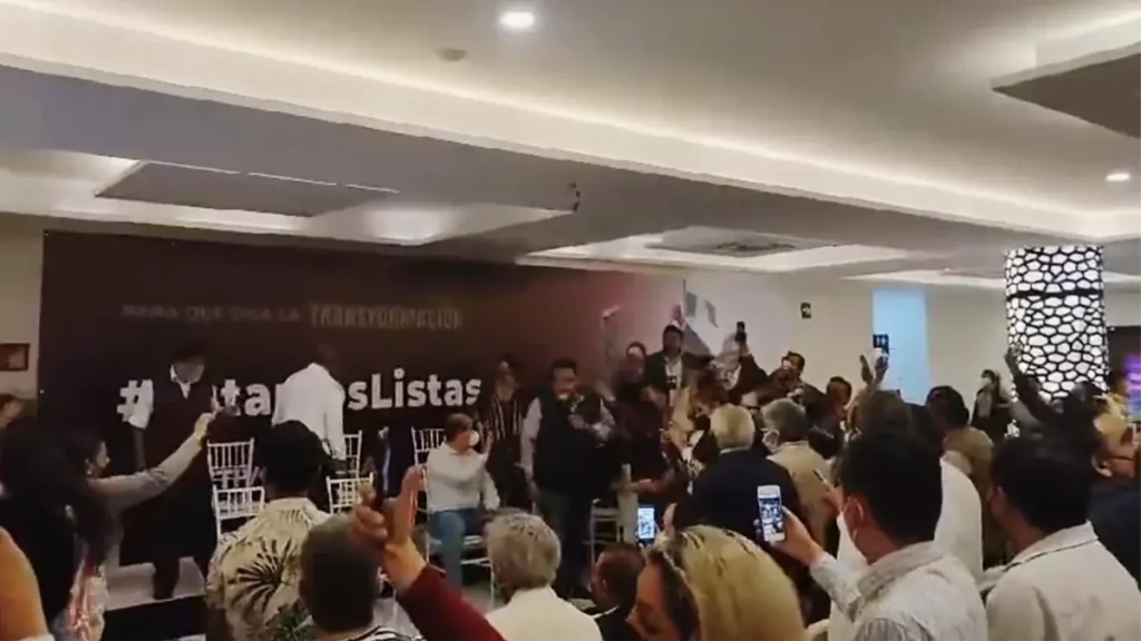 Peleas en Morena Puebla podrían aumentar de cara a la renovación del partido