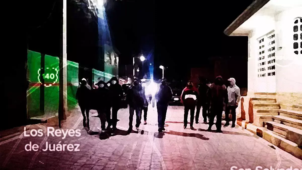Autodefensas en Los Reyes de Juárez