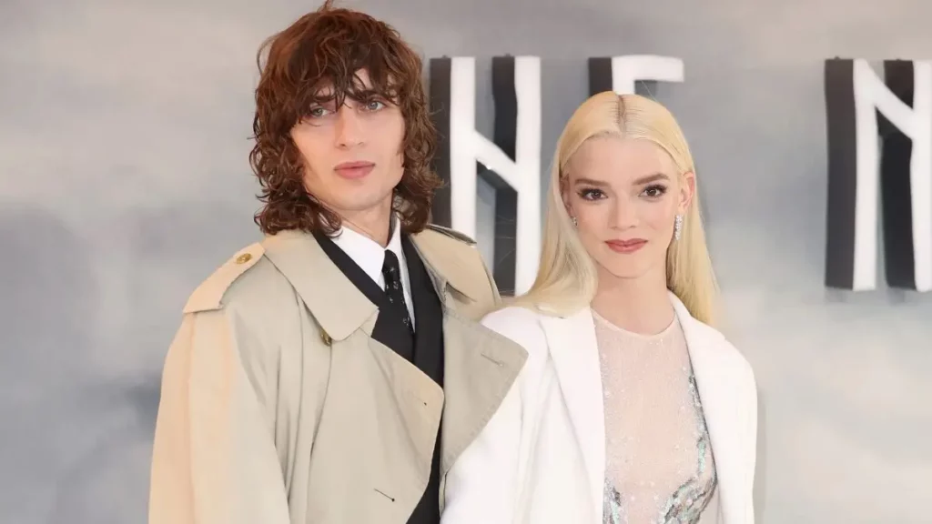 ¡Chisme! Anya Taylor-Joy se casa en secreto con Malcolm McRae.