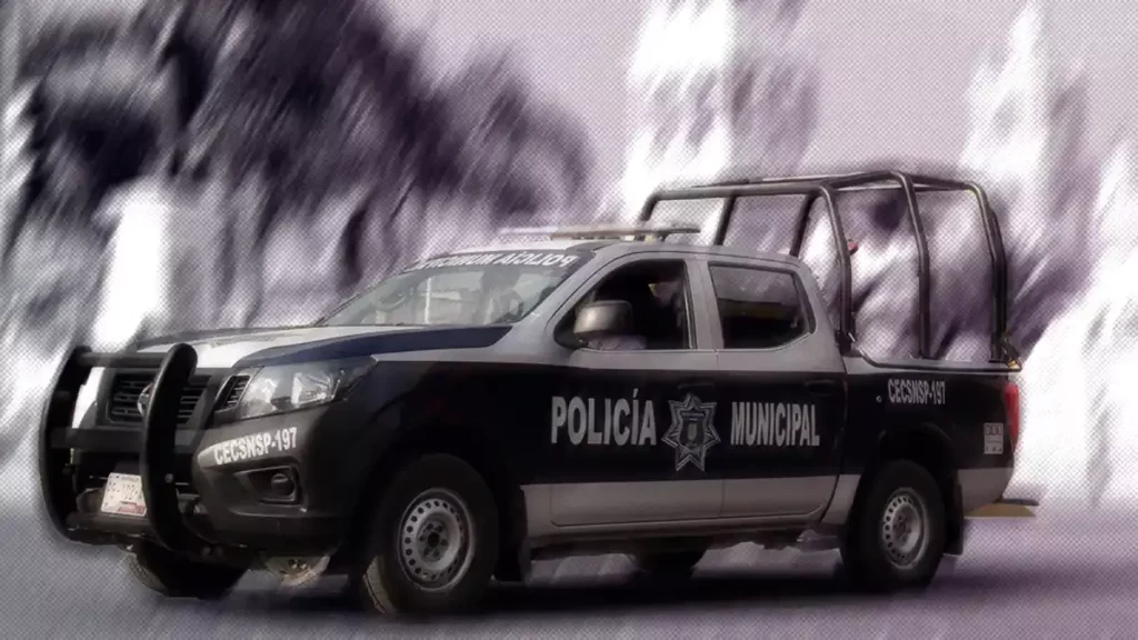 Detienen a un asaltante tras balacera al sur de Puebla.
